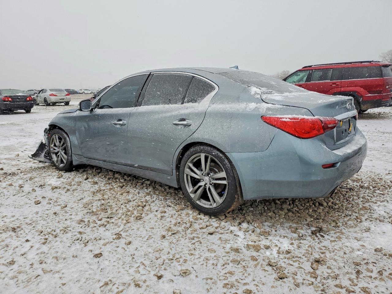 2018 Infiniti Q50 Luxe - Image 2