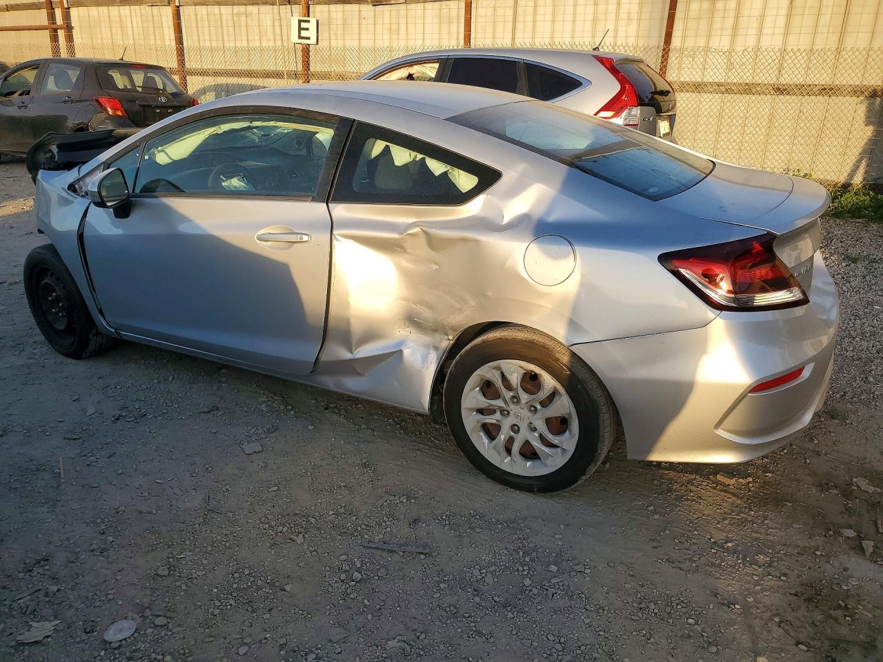 2015 Honda Civic Lx - Image 2