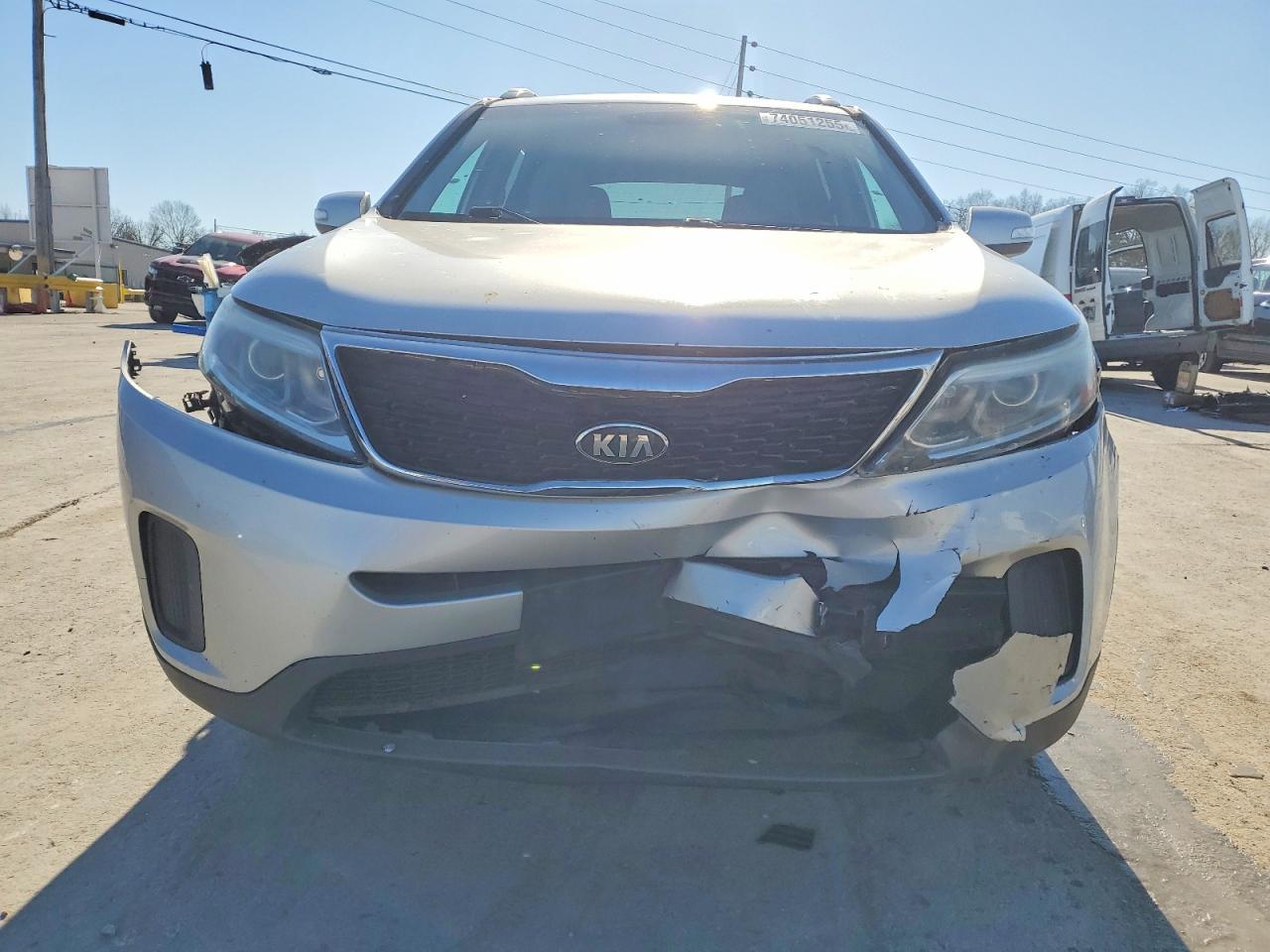 2015 Kia Sorento Lx - Фото 5