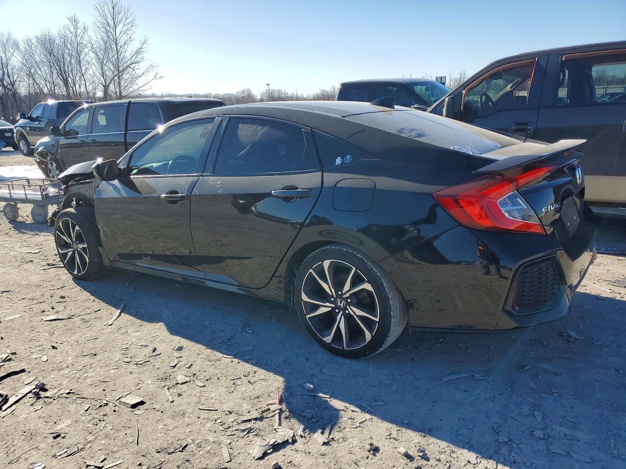 2017 Honda Civic Si - Фото 2