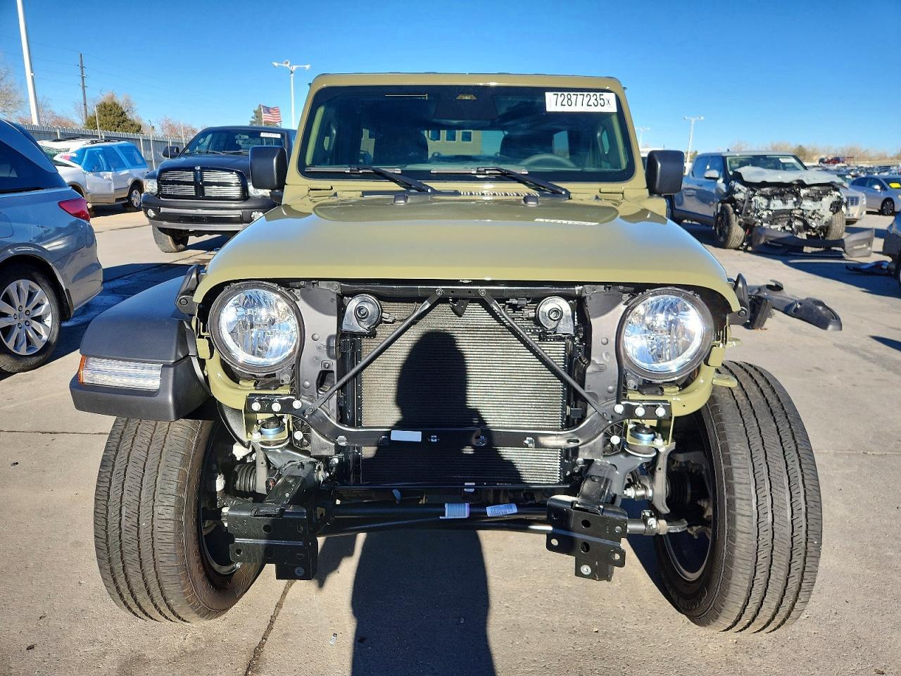 2025 Jeep Wrangler Sport 4Xe - Фото 5