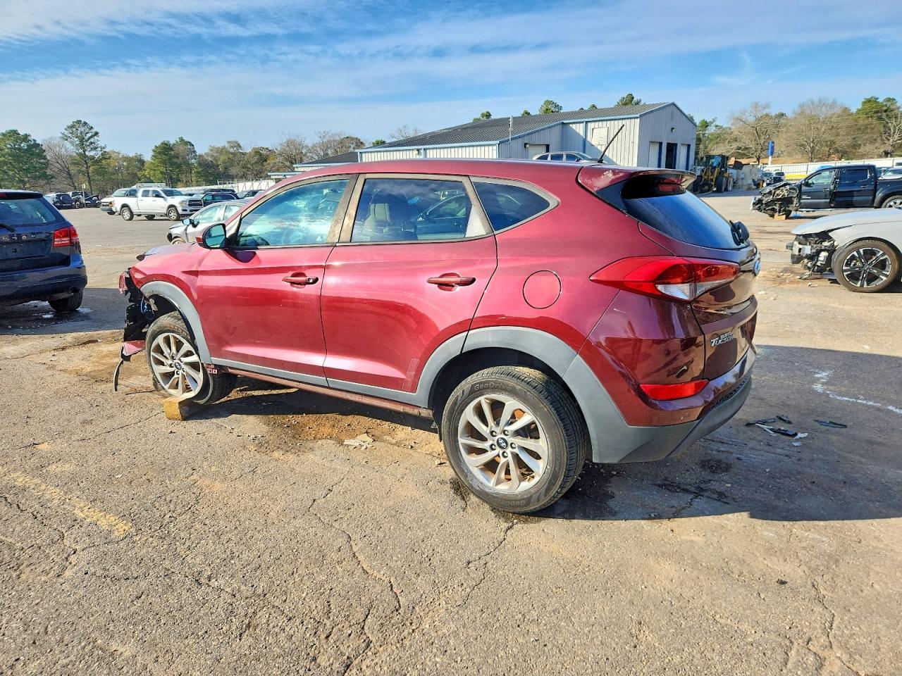 2017 Hyundai Tucson Se - Image 2