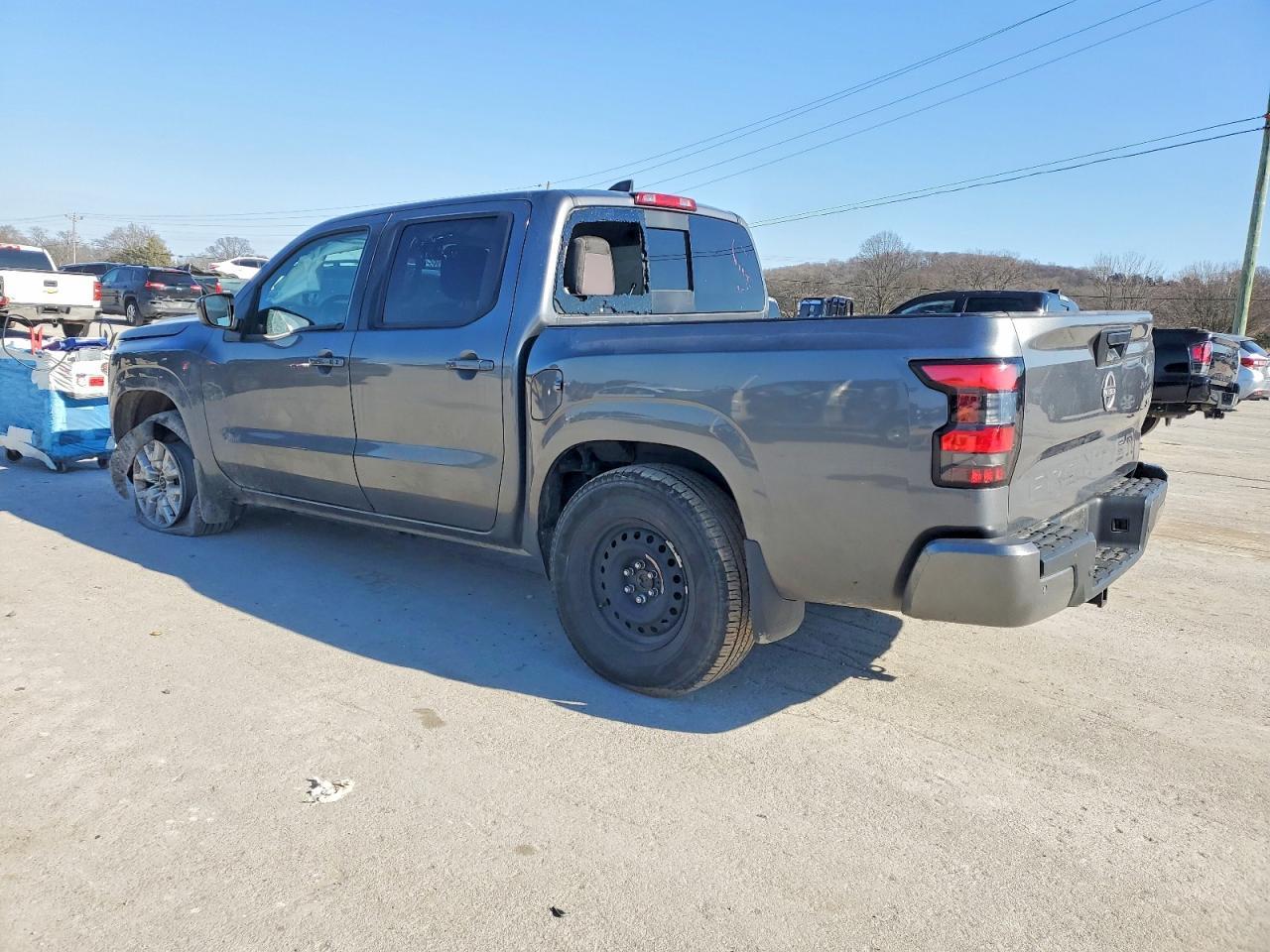 2024 Nissan Frontier Sv Crew Cab - Image 2