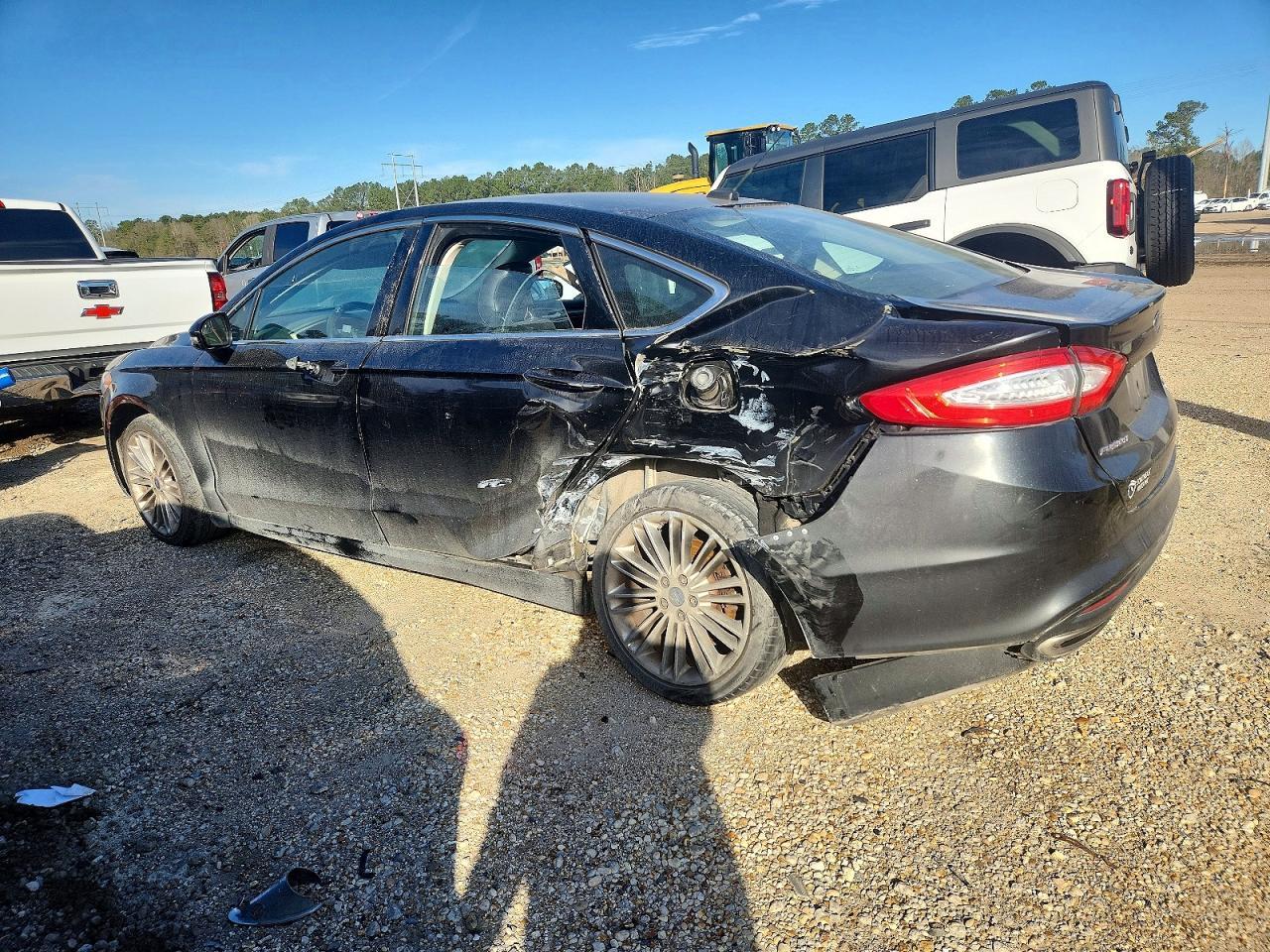 2014 Ford Fusion Se - Фото 3