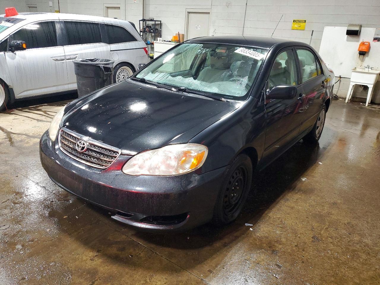 2007 Toyota Corolla Le