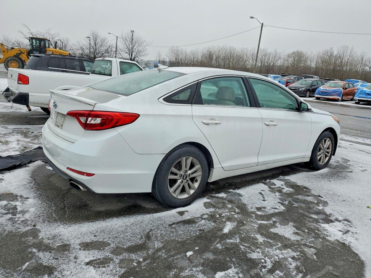 2016 Hyundai Sonata Se - Фото 3