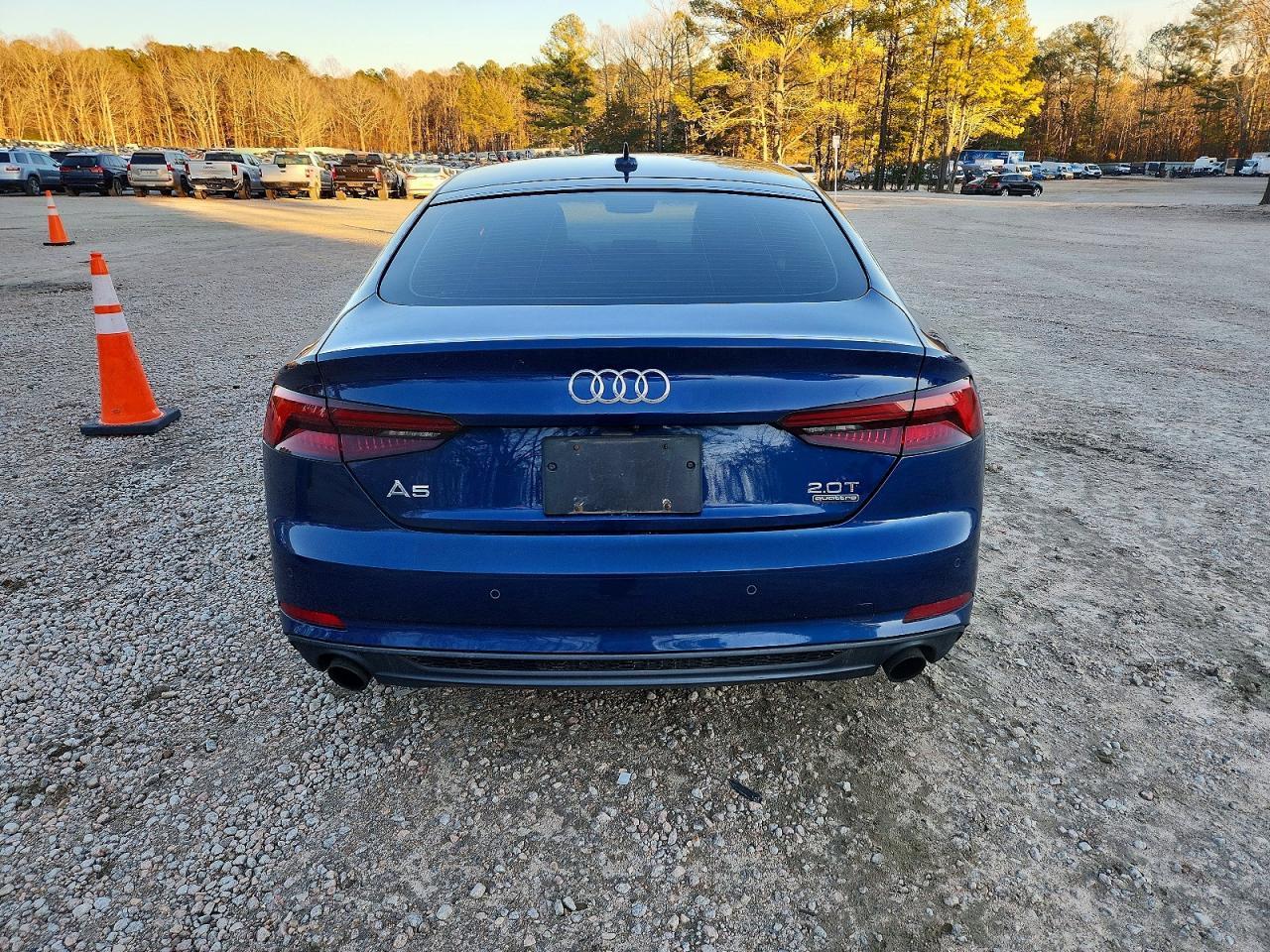 2018 Audi A5 Premium Plus S-Line - Фото 6