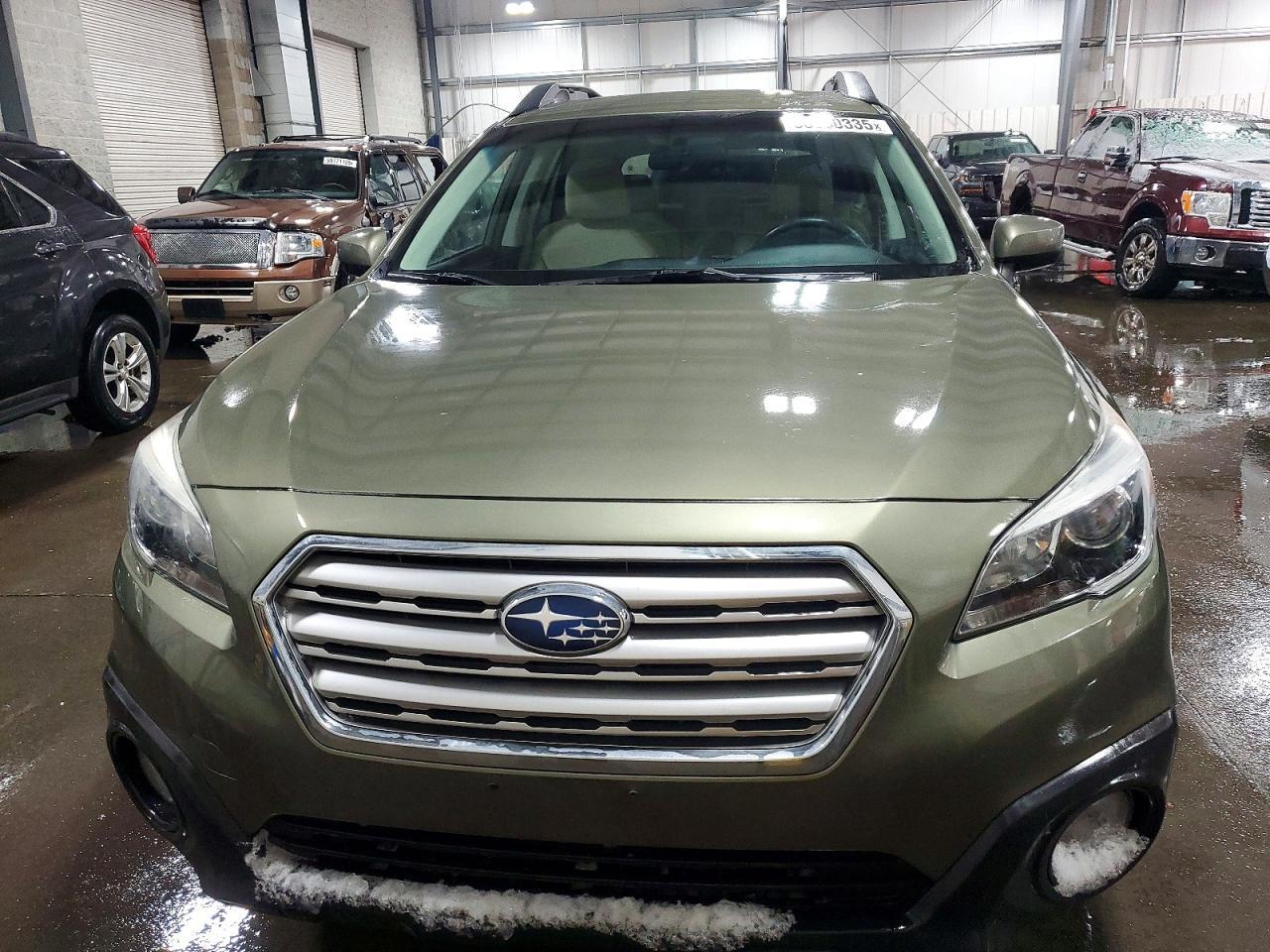 2017 Subaru Outback 2.5I Premium - Фото 5