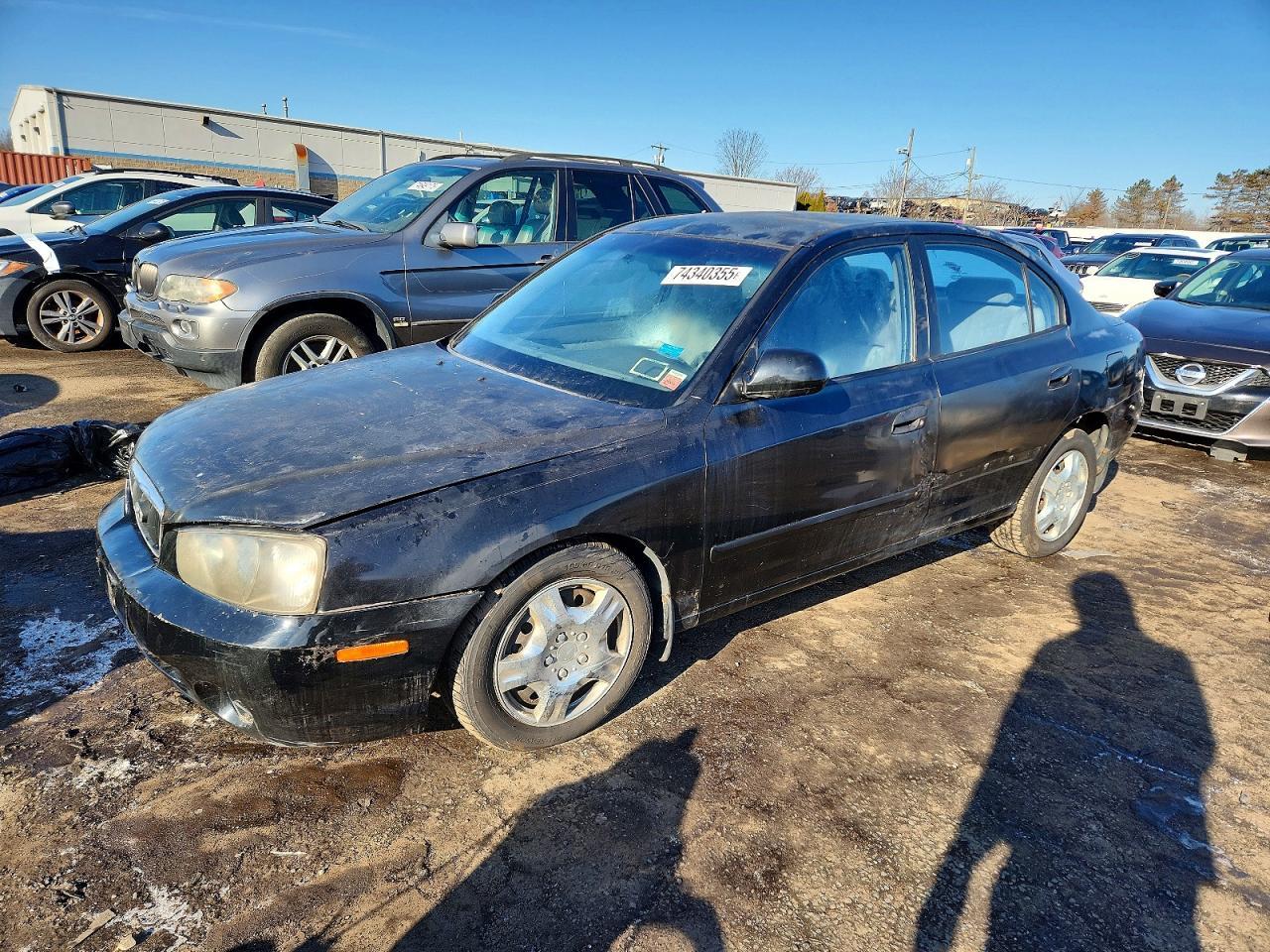 2003 Hyundai Elantra Gls