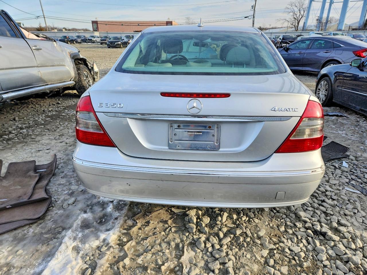2007 Mercedes-Benz E 350 4Matic - Фото 6