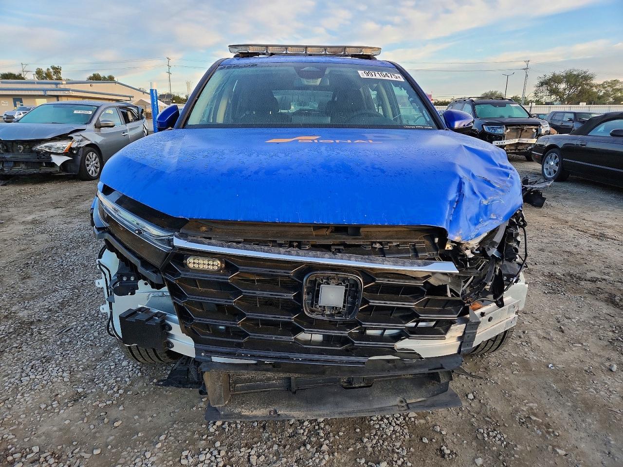2023 Honda Cr-V Lx - Фото 5