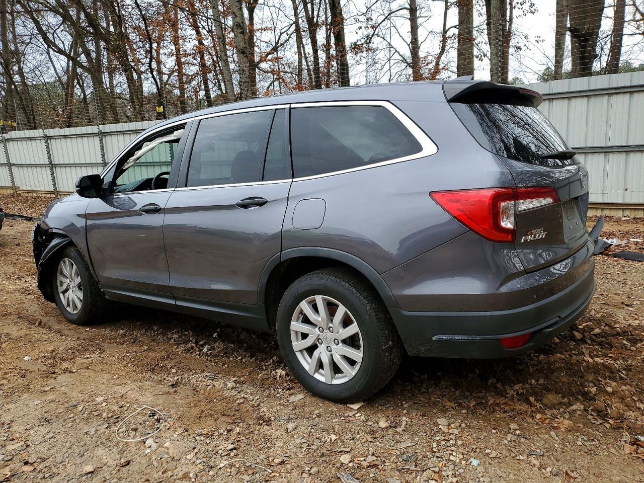 2020 Honda Pilot Lx - Фото 2