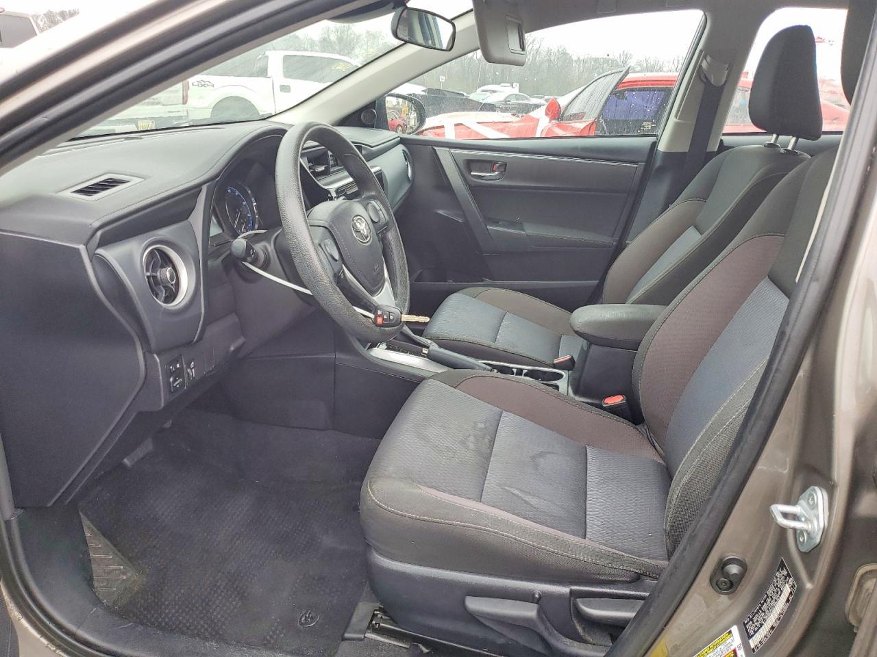 2017 Toyota Corolla Le - Image 7