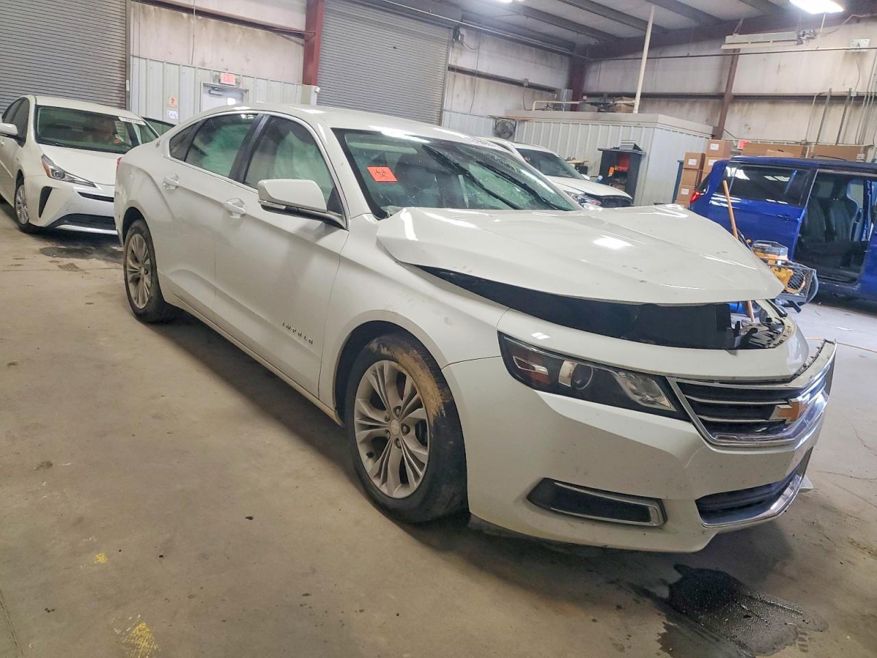 2015 Chevrolet Impala Lt - Фото 4