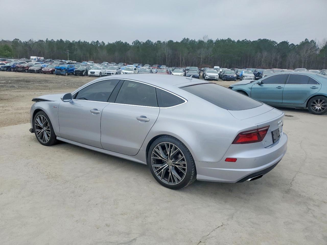 2018 Audi A7 Premium Plus - Фото 2