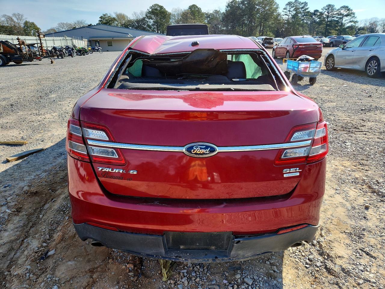 2014 Ford Taurus Sel - Фото 6
