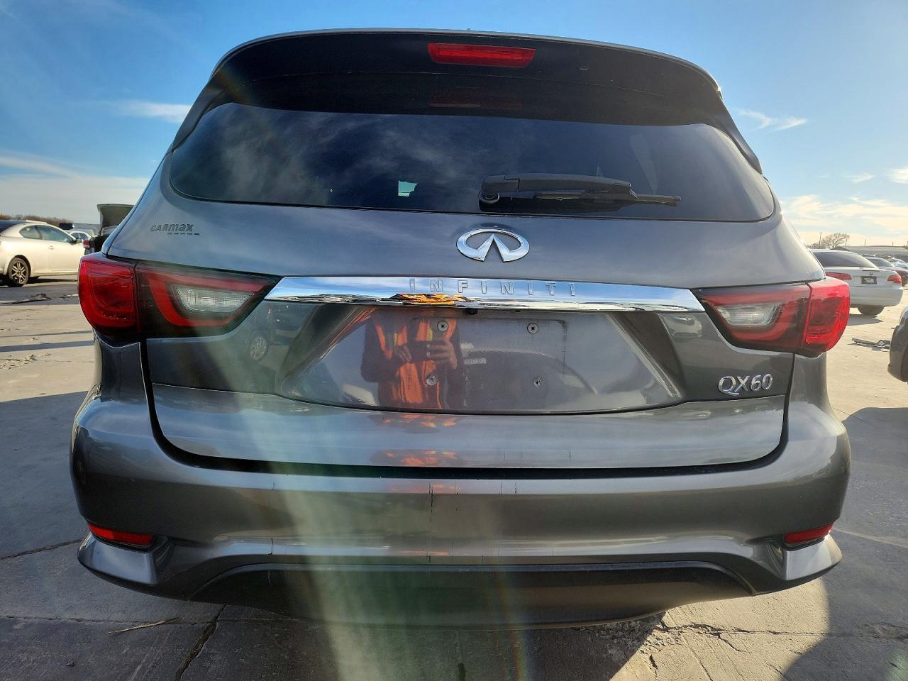 2019 Infiniti Qx60 Luxe - Фото 6