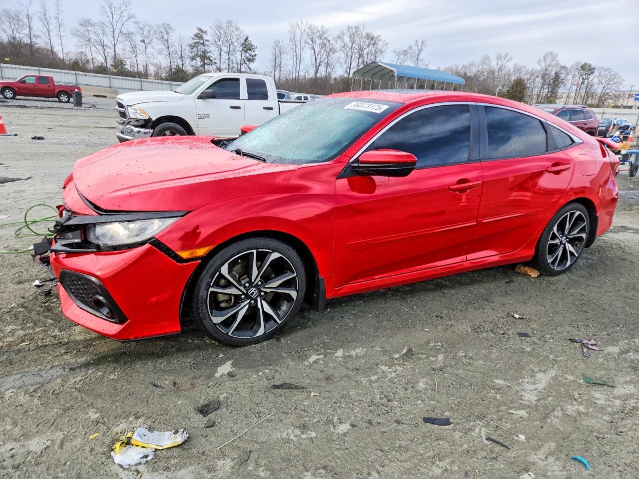 2017 Honda Civic Si