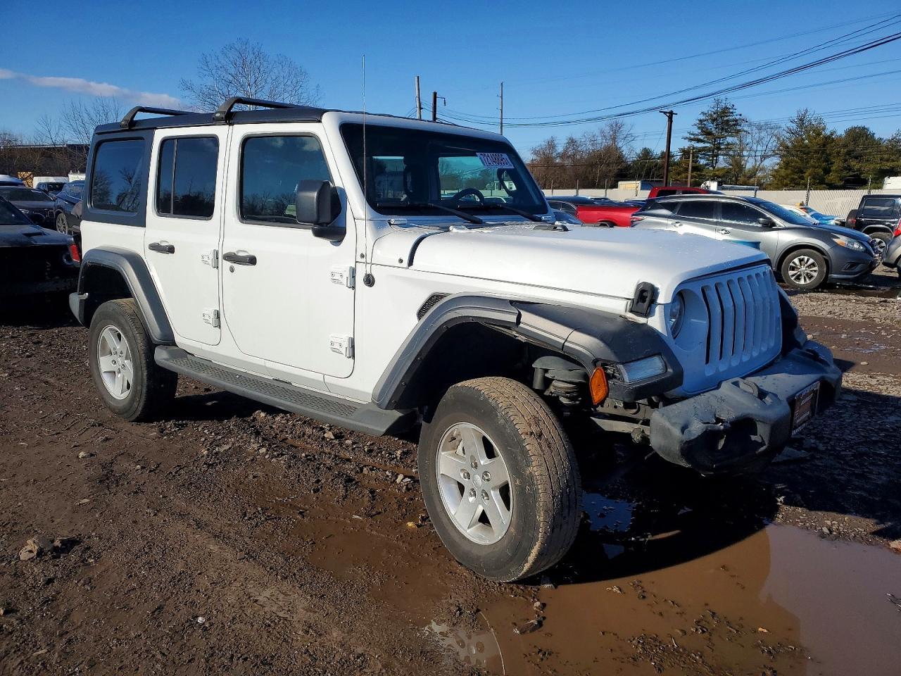 2019 Jeep Wrangler Unlimited Sport - Фото 4