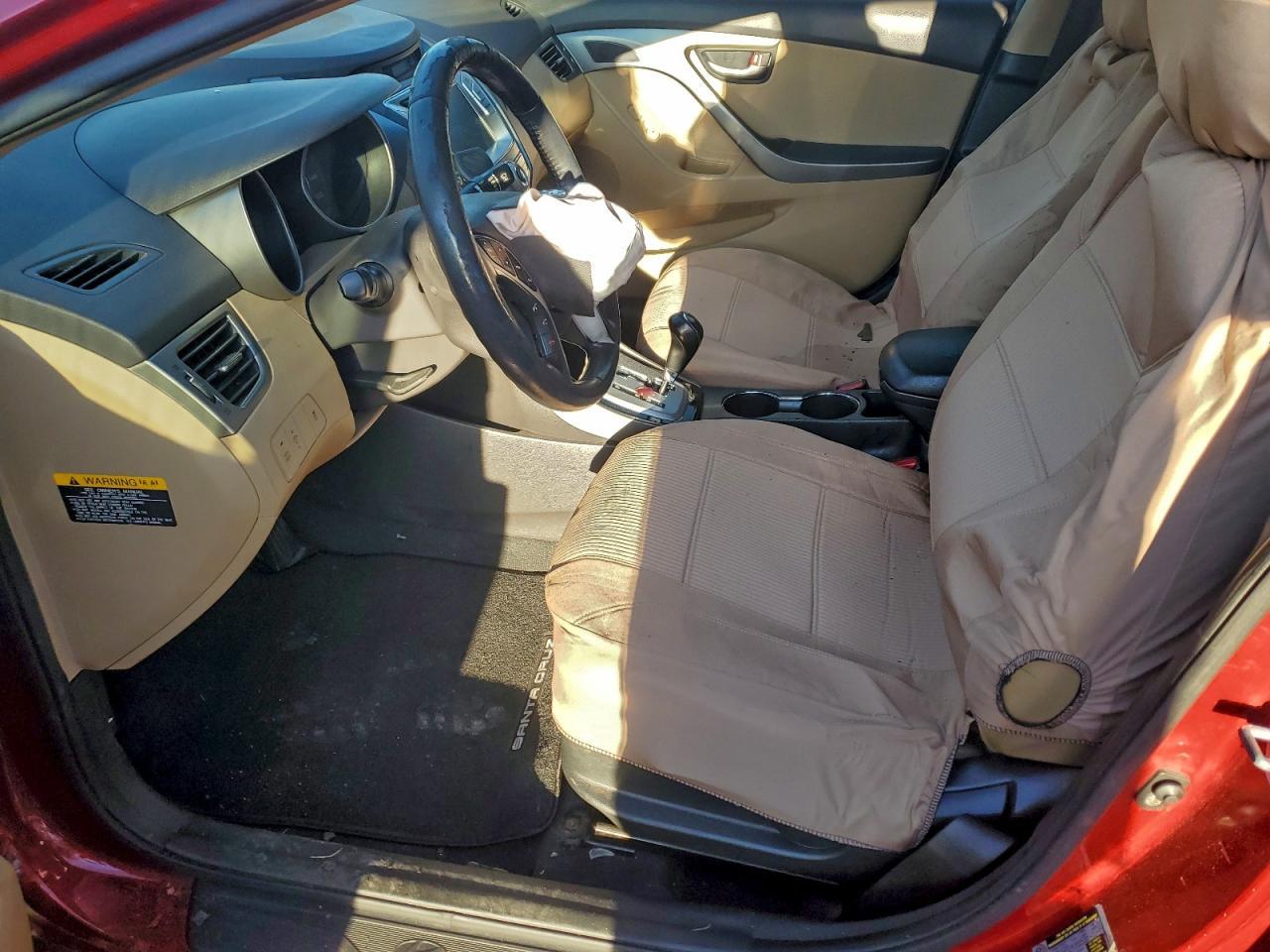 2012 Hyundai Elantra Gls - Фото 7