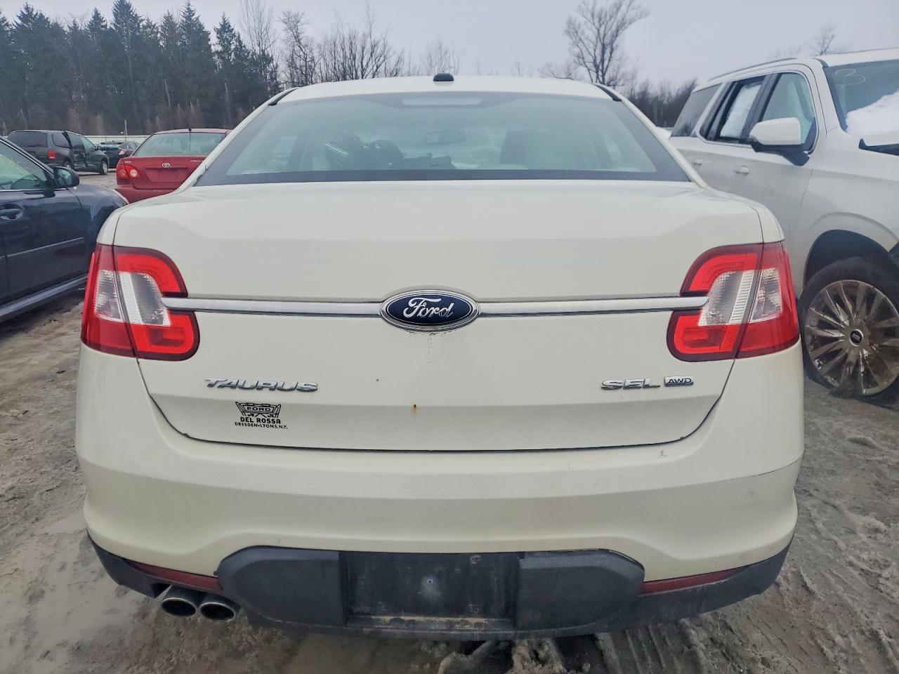 2010 Ford Taurus Sel - Фото 6