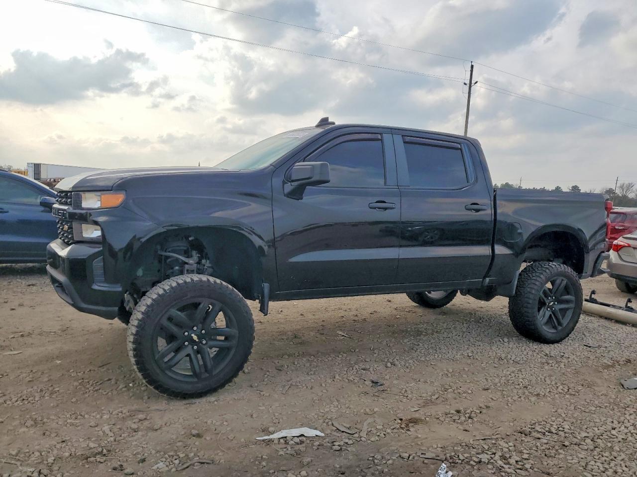 2020 Chevrolet Silverado C1500 Custom