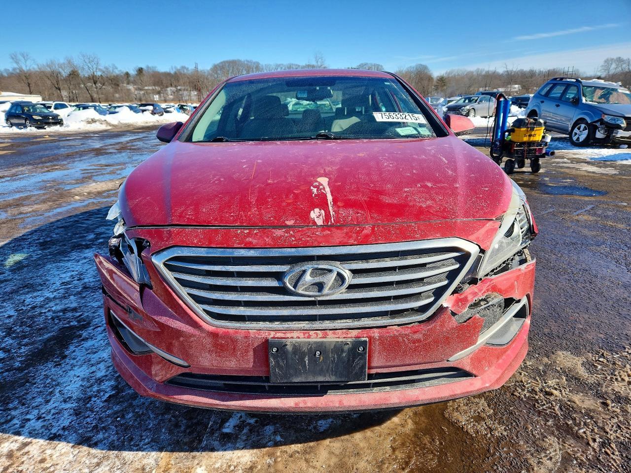 2017 Hyundai Sonata Se - Фото 5
