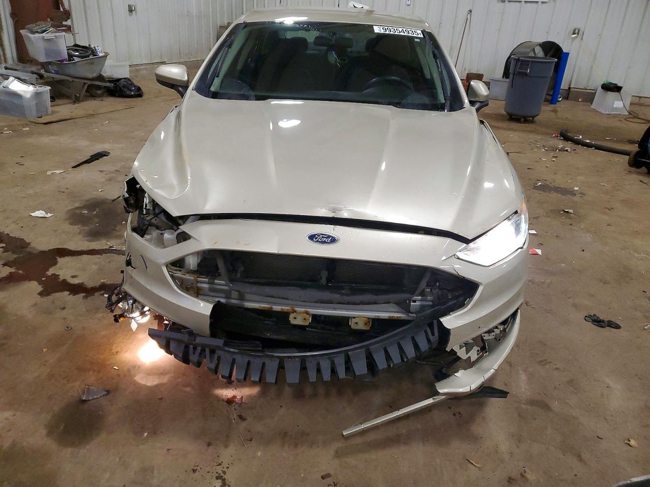 2017 Ford Fusion Se Hybrid - Image 5