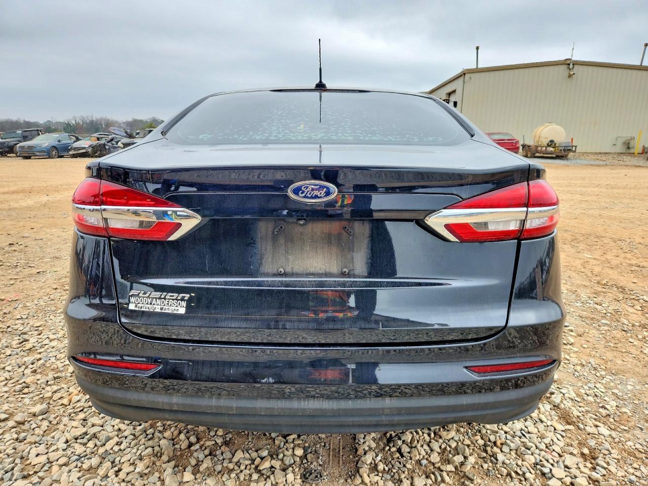 2019 Ford Fusion S - Фото 6