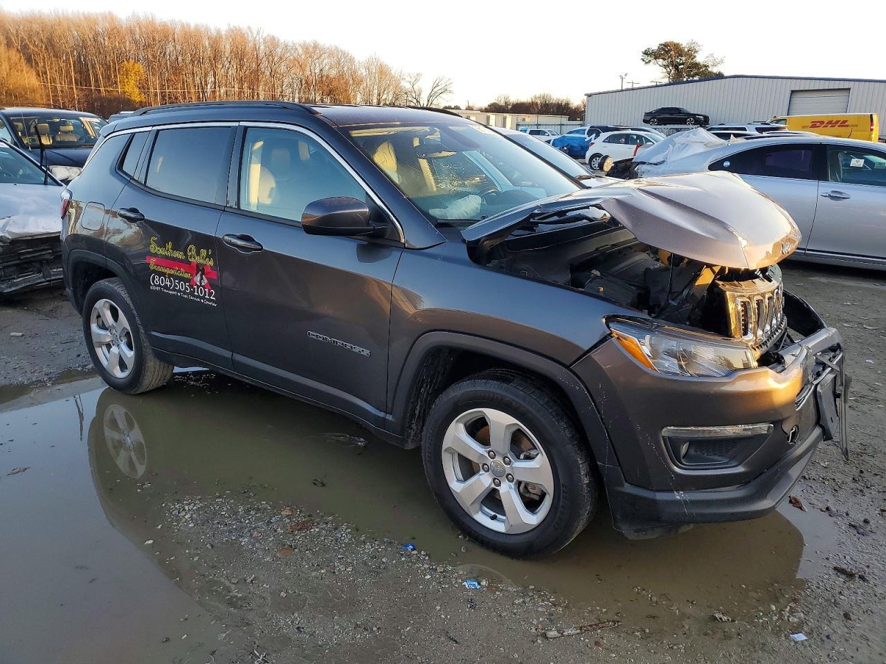 2021 Jeep Compass Latitude - Image 4