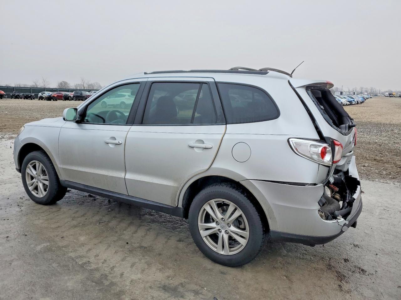 2011 Hyundai Santa Fe Se - Фото 2