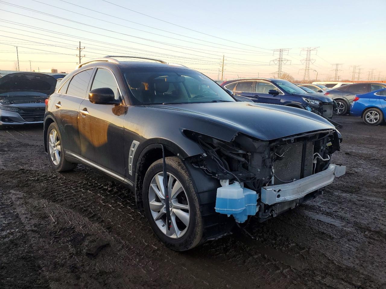 2013 Infiniti Fx37 - Фото 4