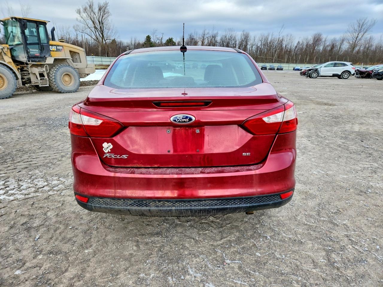 2014 Ford Focus Se - Фото 6