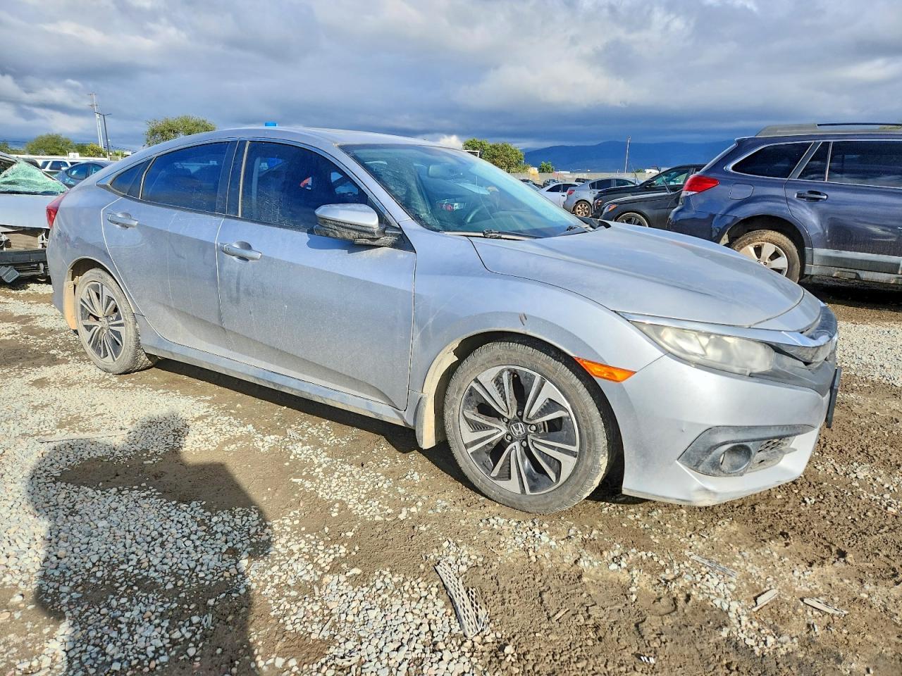 2017 Honda Civic Exl - Image 4