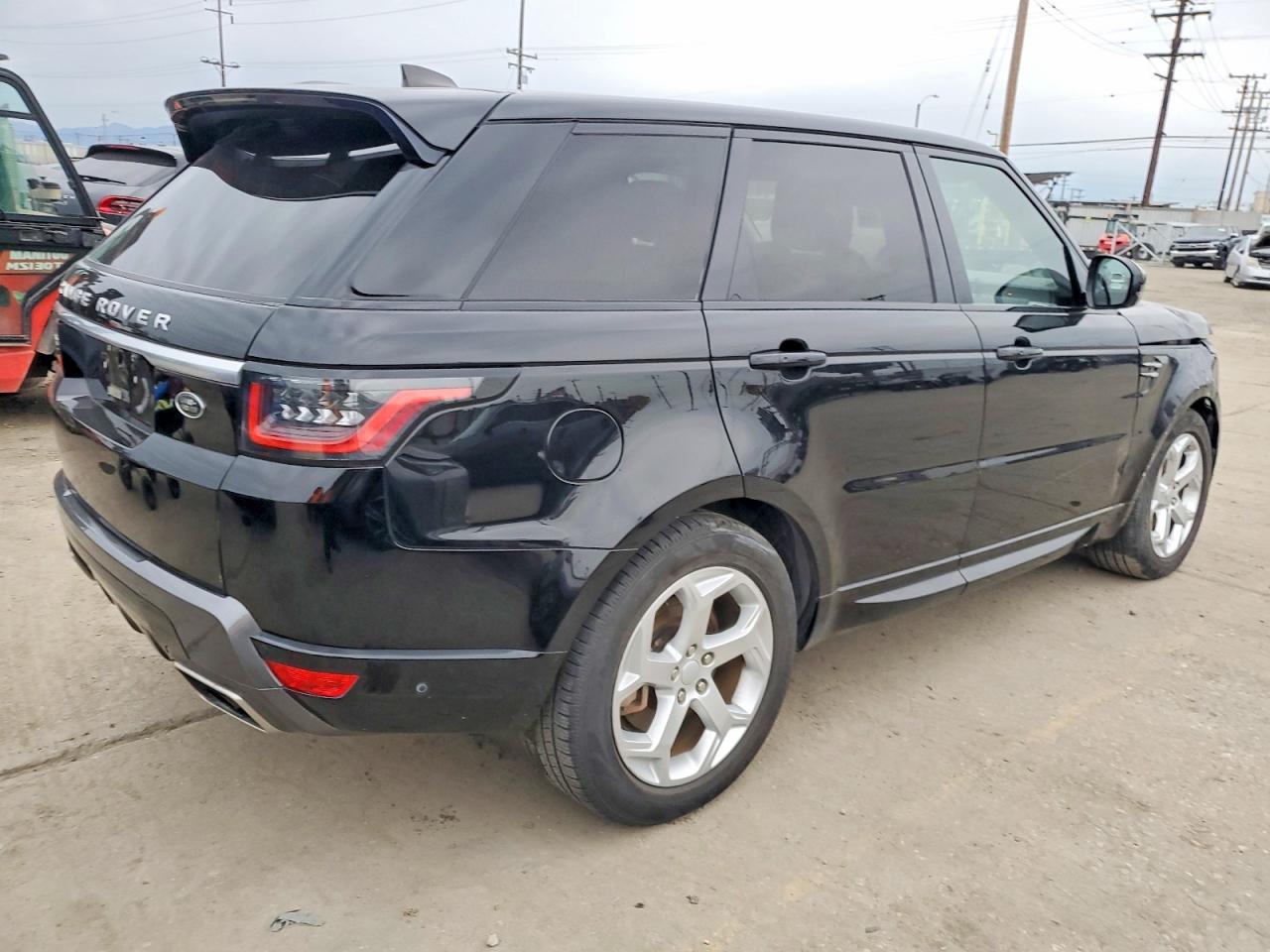 2020 Land Rover Range Rover Sport Hse - Фото 3