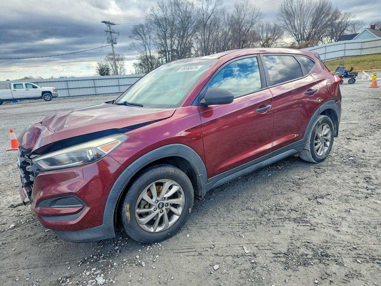 2016 Hyundai Tucson Se
