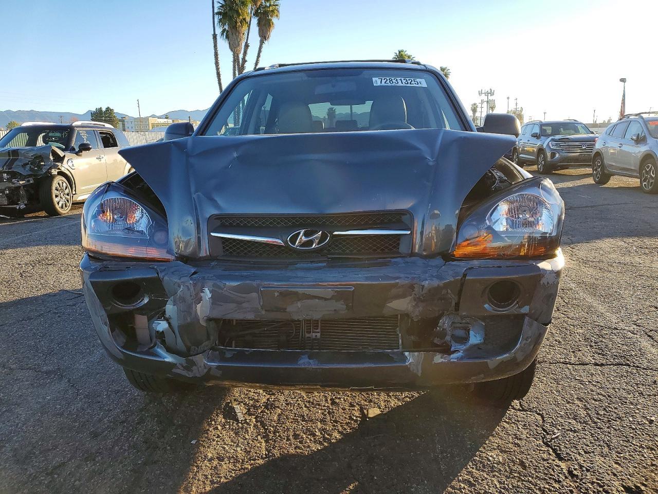 2009 Hyundai Tucson Gls - Фото 5