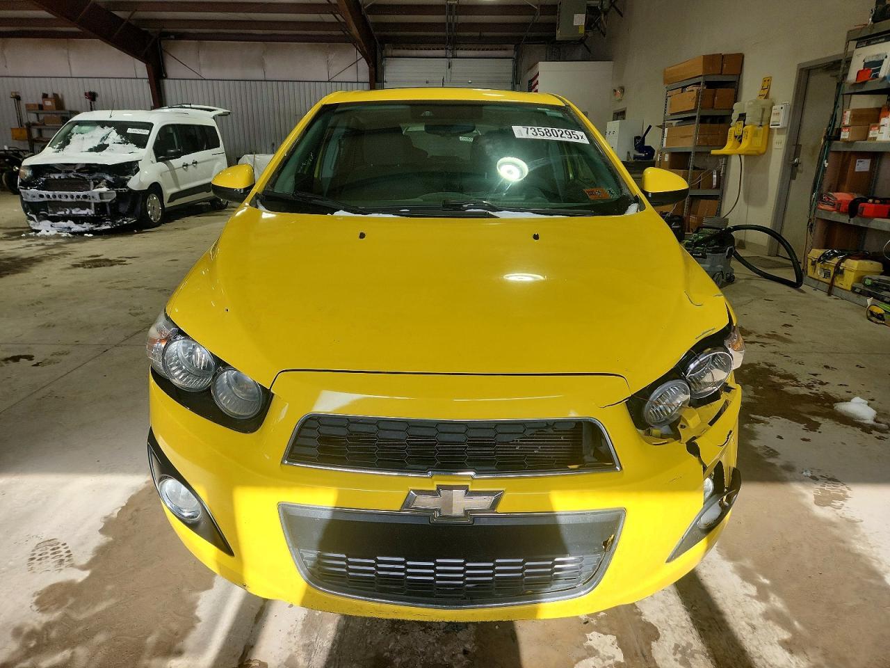 2016 Chevrolet Sonic Lt - Image 5