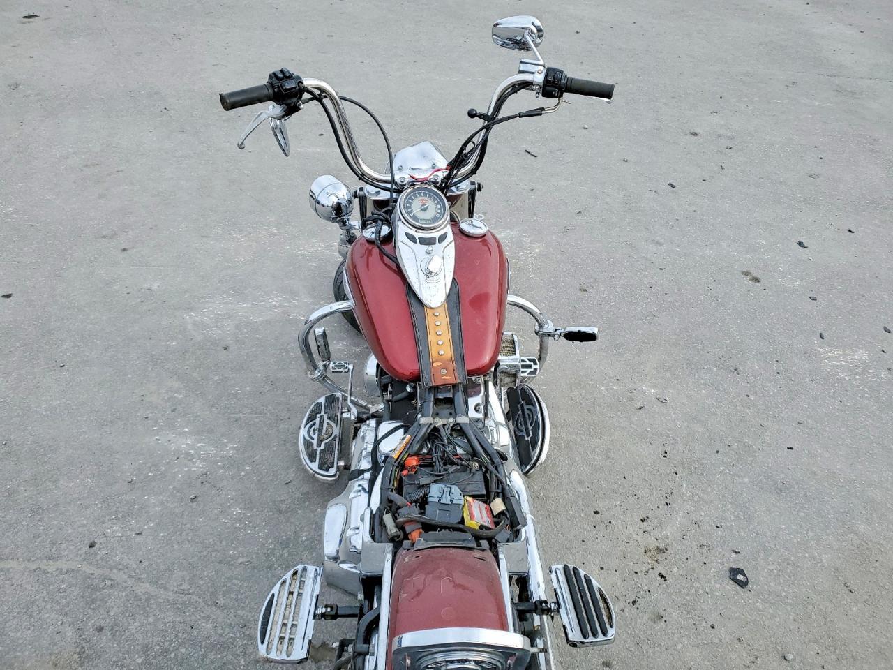 2009 Harley-Davidson Flstc - Фото 6
