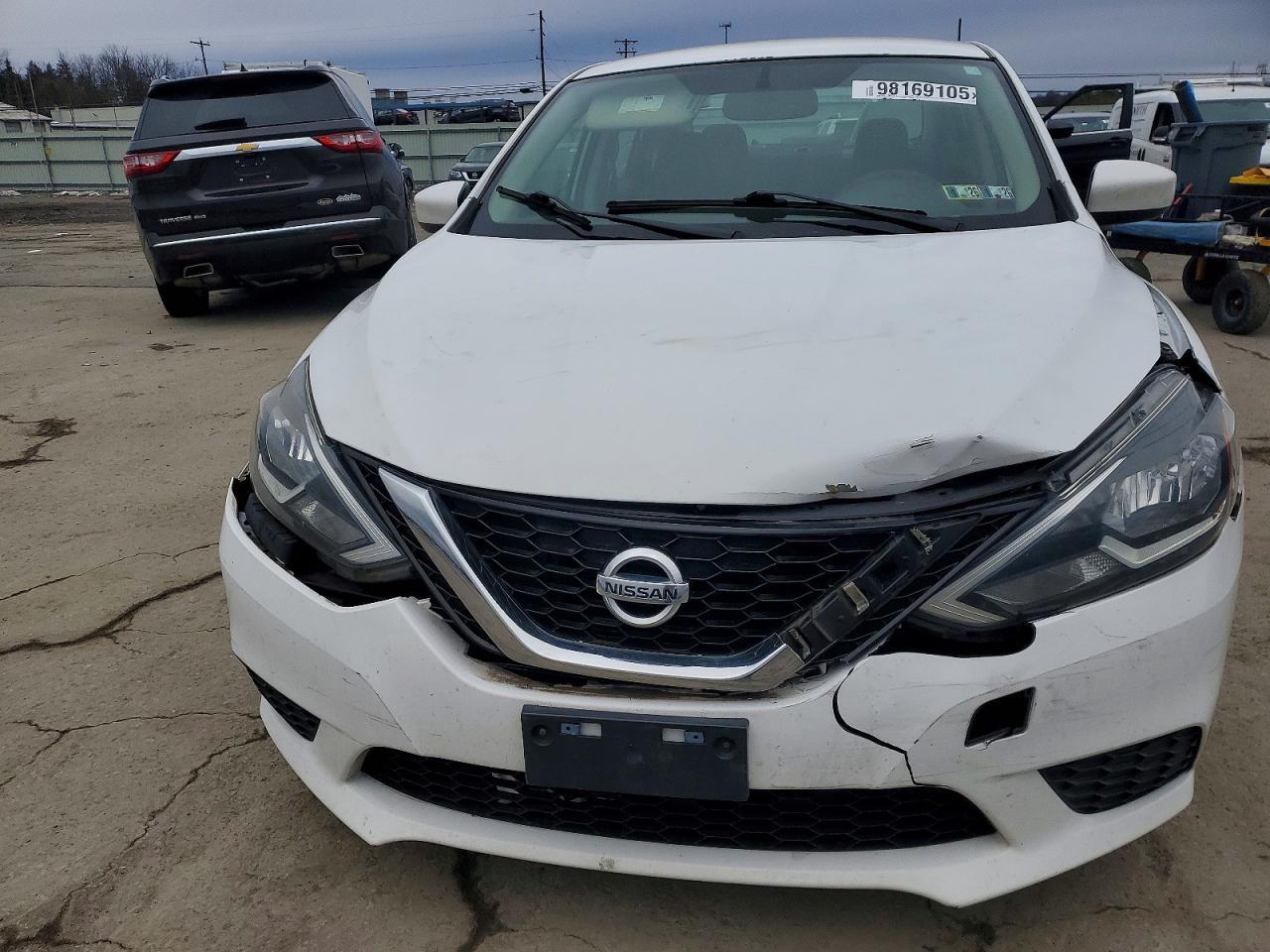 2016 Nissan Sentra S - Фото 5
