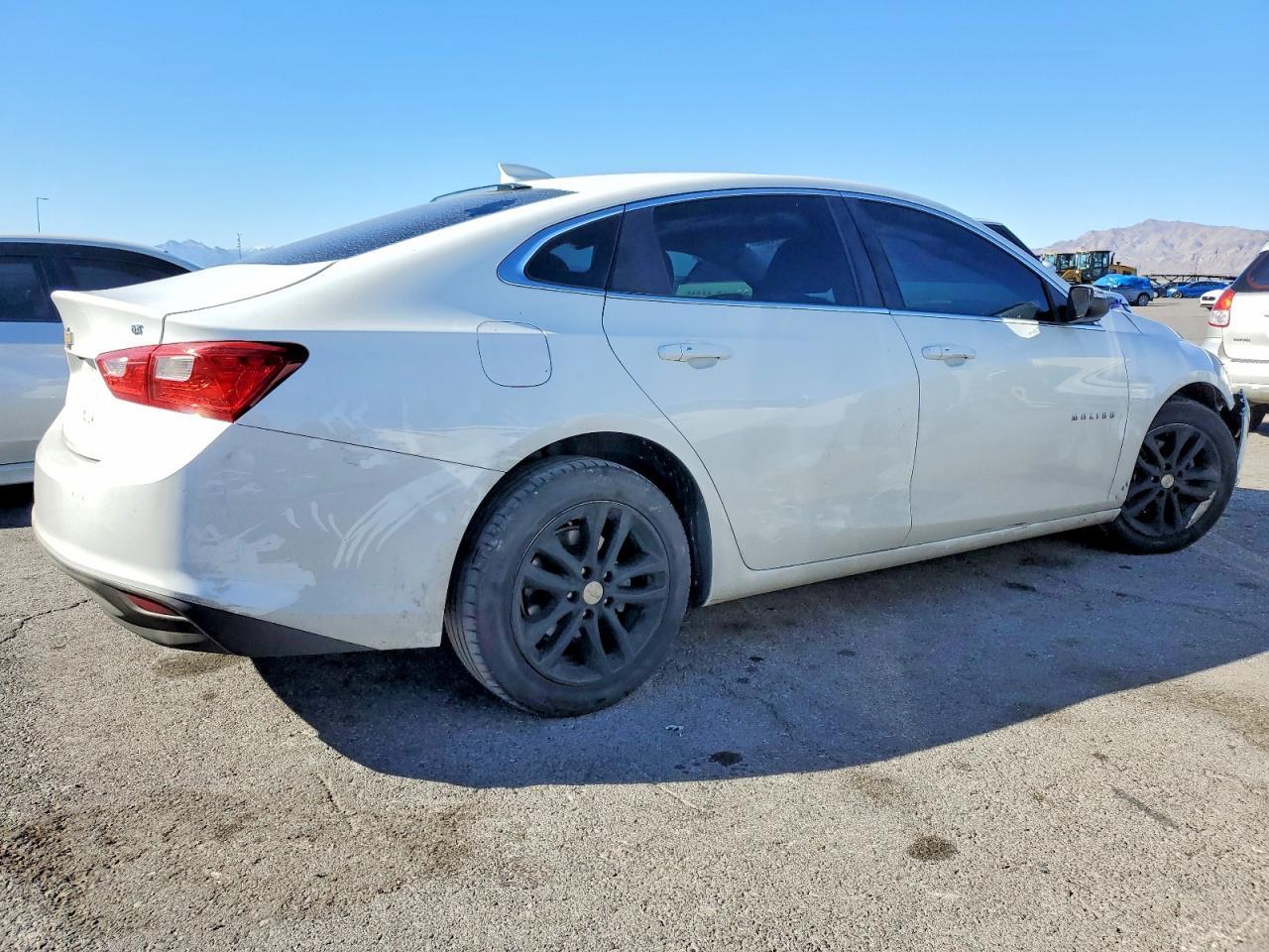 2016 Chevrolet Malibu Lt - Фото 3