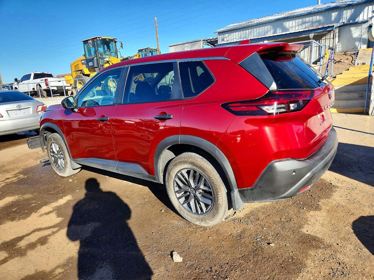 2021 Nissan Rogue S - Фото 2