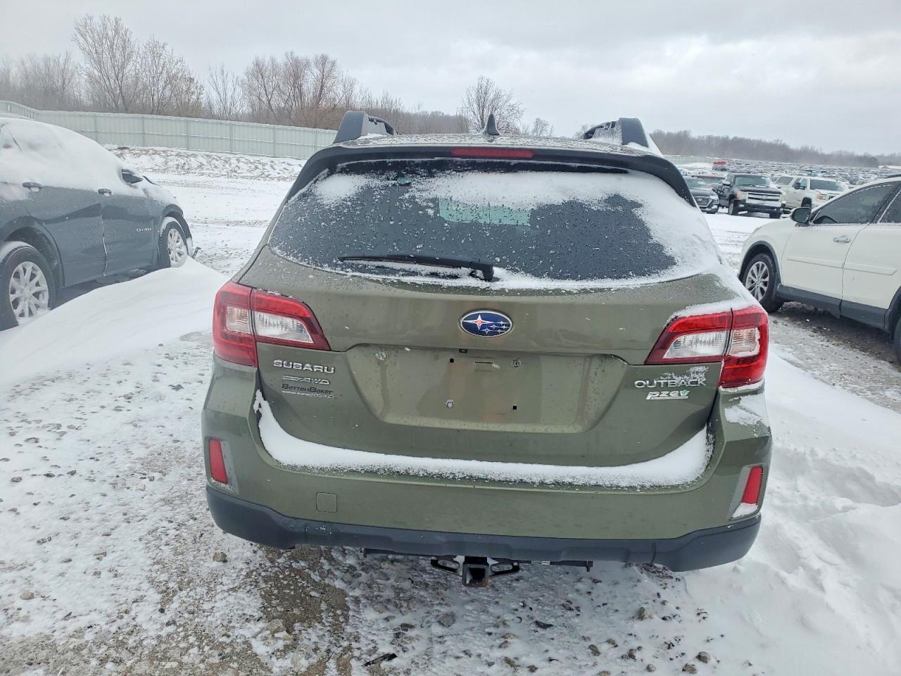2017 Subaru Outback 2.5I Premium - Image 6