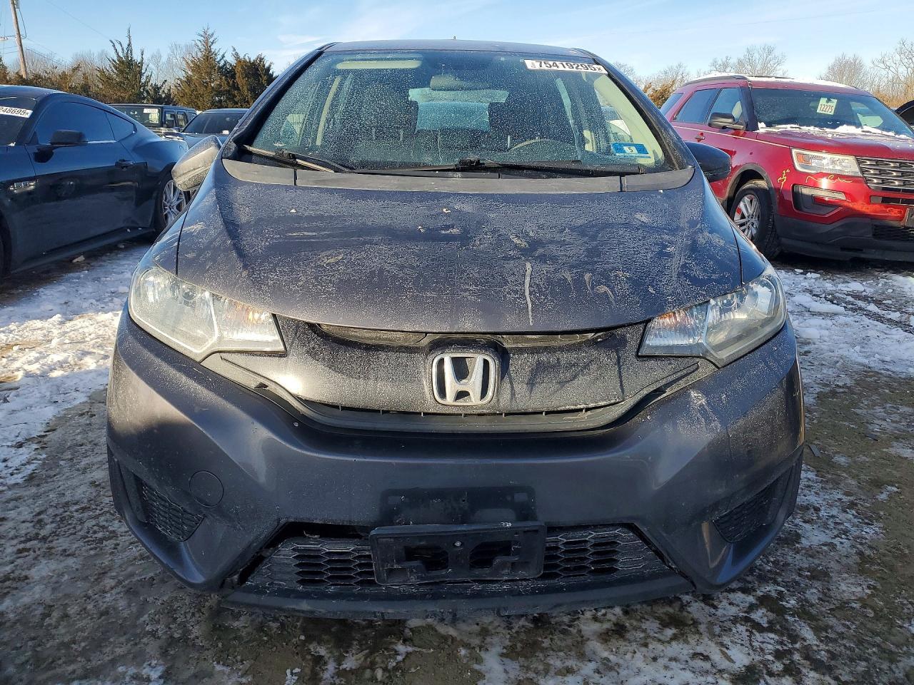 2016 Honda Fit Lx - Фото 5