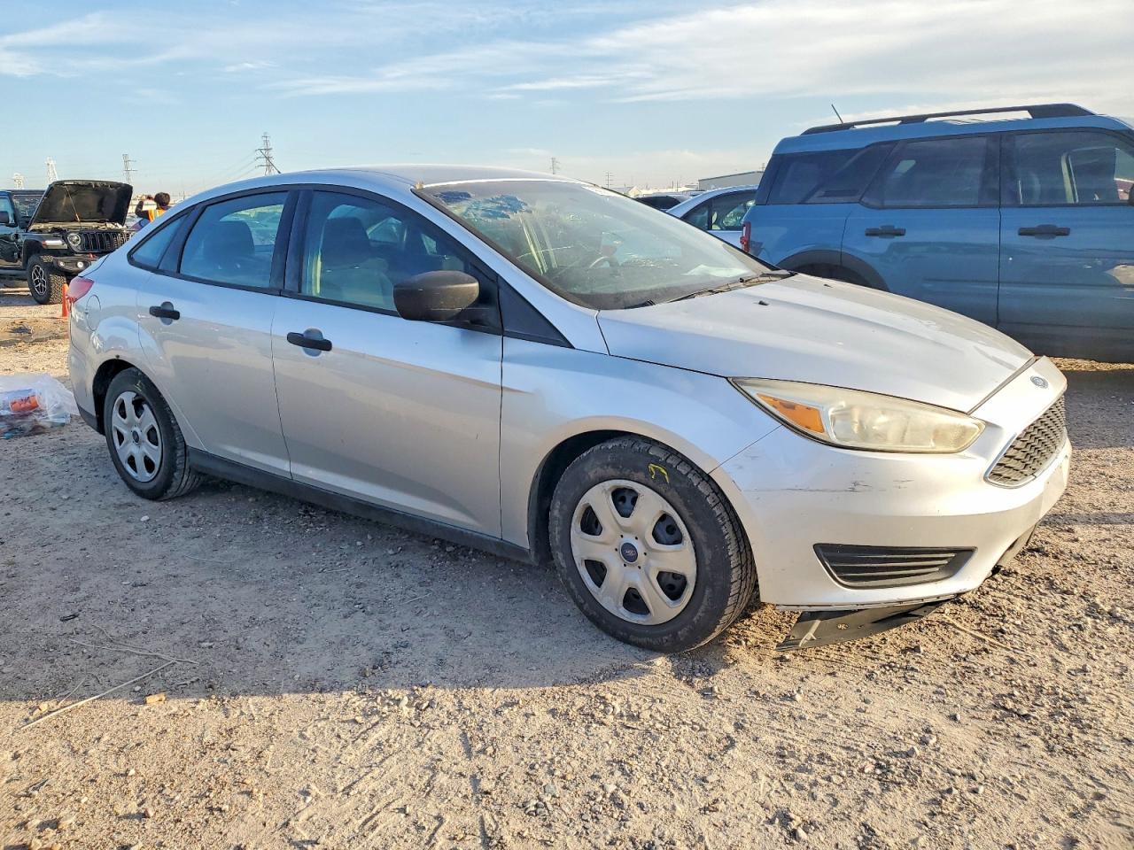 2017 Ford Focus S - Фото 4