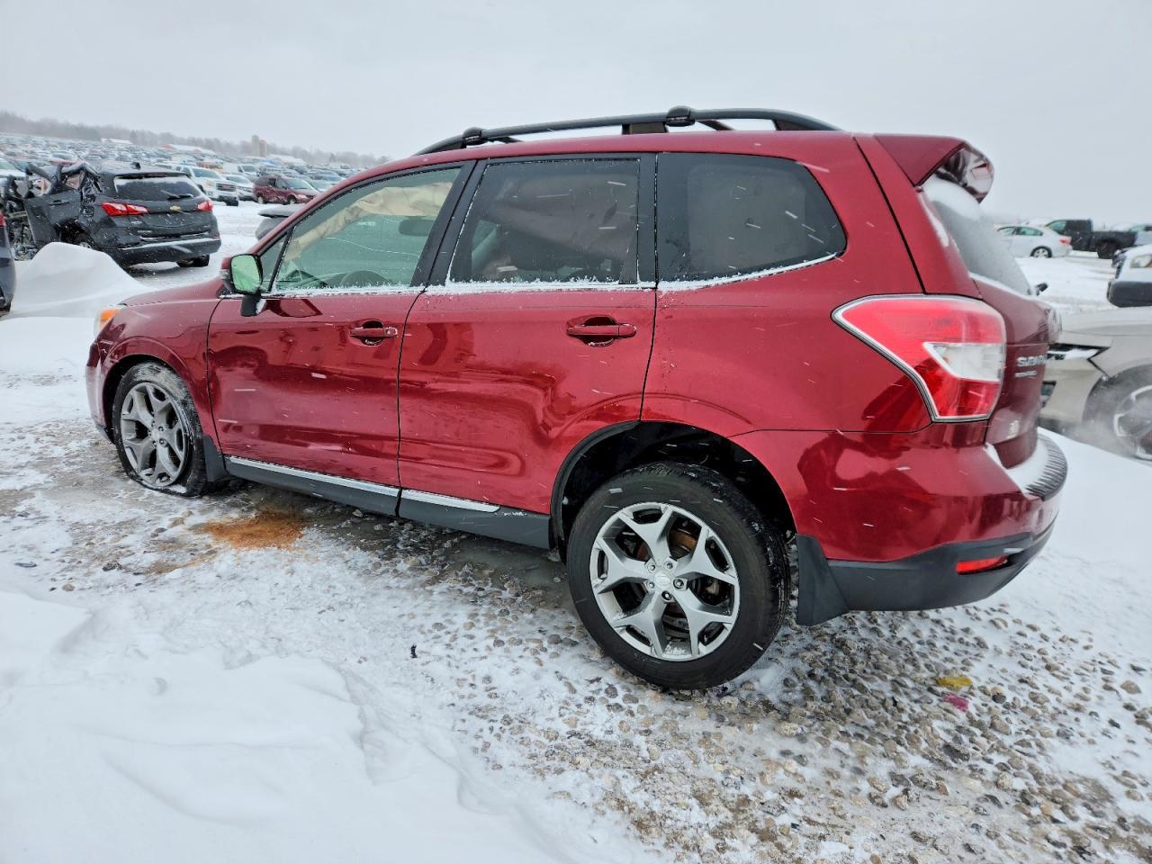 2016 Subaru Forester 2.5I Touring - Фото 2