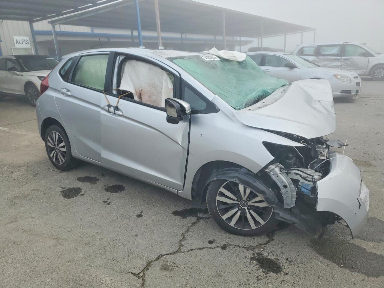 2016 Honda Fit Ex - Фото 4