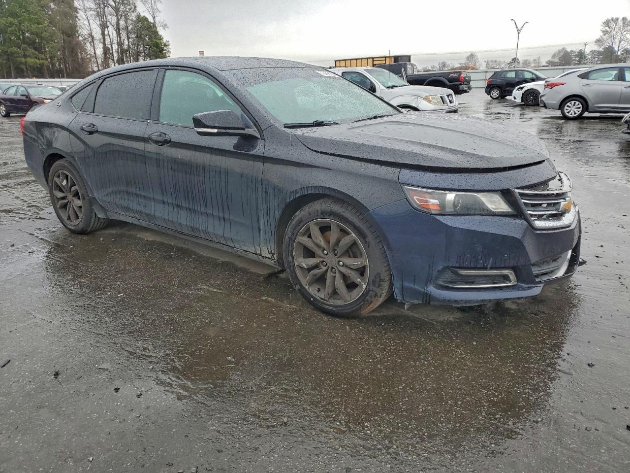 2017 Chevrolet Impala Lt - Фото 4