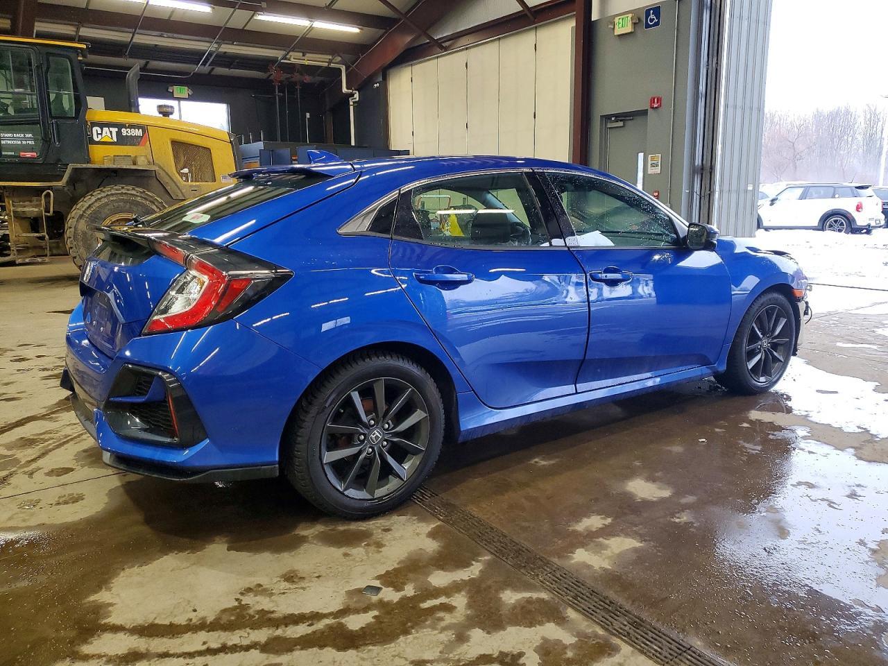 2021 Honda Civic Ex - Фото 3