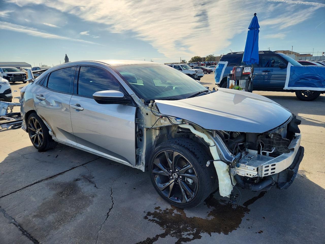 2018 Honda Civic Sport - Фото 4